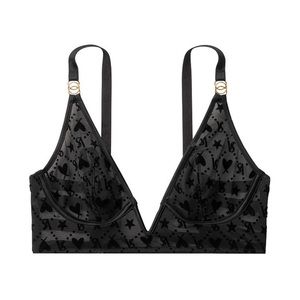 VICTORIA SECRET BRALETTE VELVET SHEER